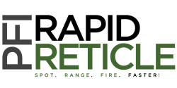 Rapid Reticle logo Pride Fowler Industries